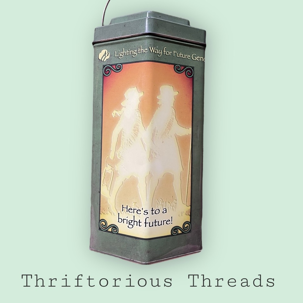 Vintage Girl Scout Cookie Tin